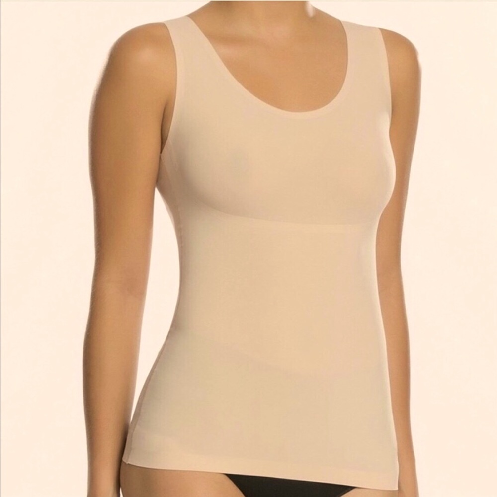 SPANX Tan Shapewear TOP L